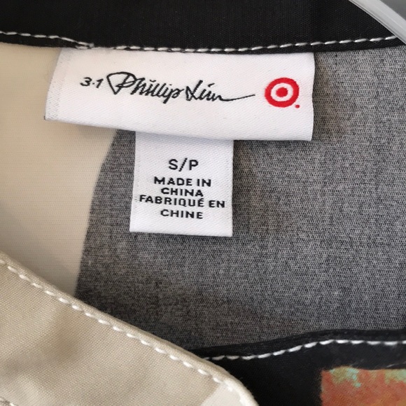 NWT 3.1 PHILLIP LIM Zipper Top Size Small - Picture 3 of 5